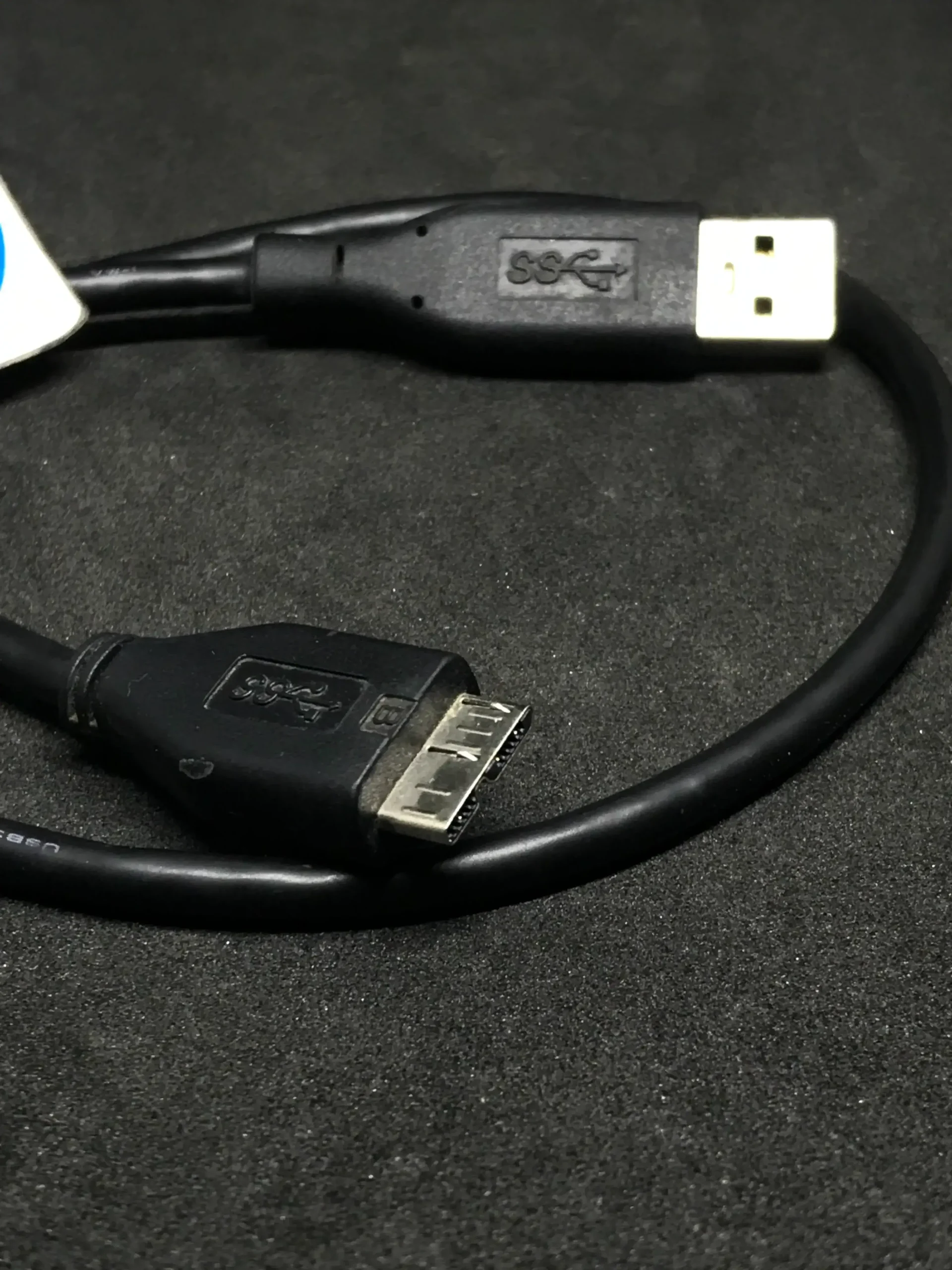USB 3.0 Micro B Cable – Super Speed 5Gbps for Hard Drives 2