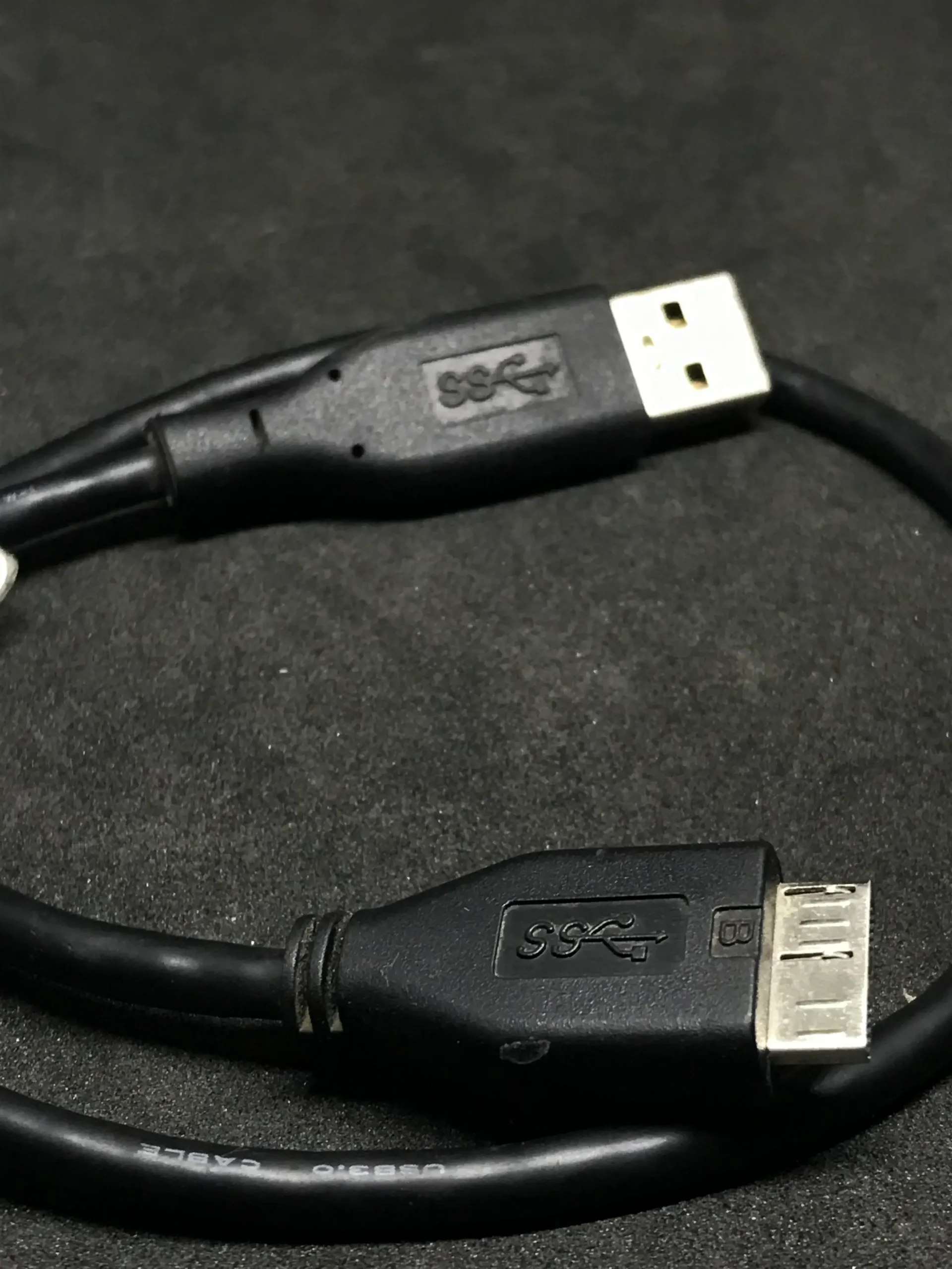 USB 3.0 Micro B Cable – Super Speed 5Gbps for Hard Drives 3
