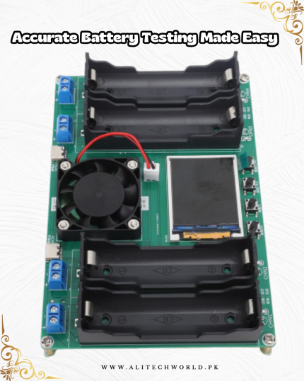 18650 Battery Capacity LCD Tester Type-C Module
