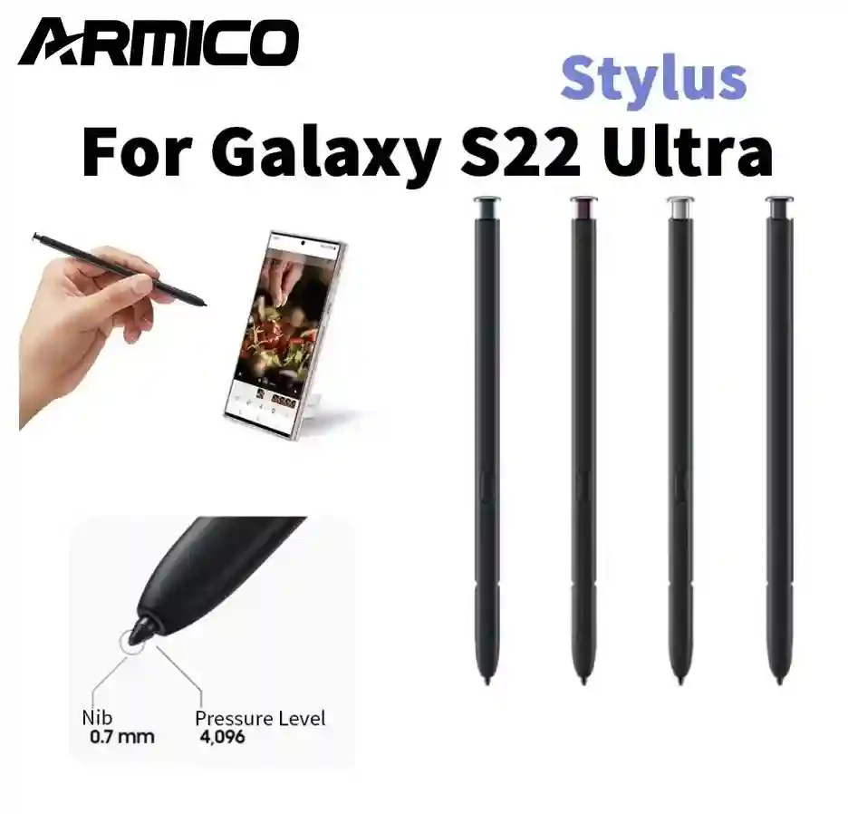 ARMICO Galaxy S23 Stylus S Pen Replacement for S22 Ultra 5