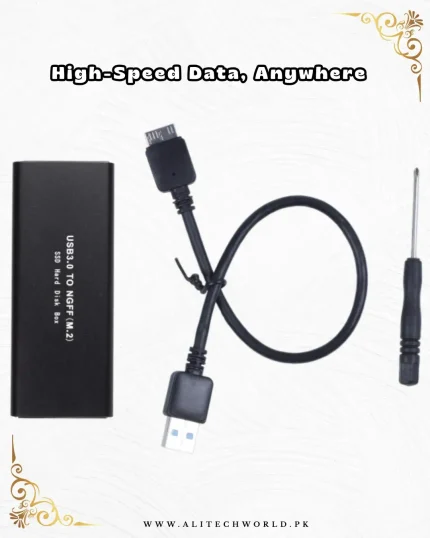 M.2 SATA SSD to USB 3.0 Enclosure