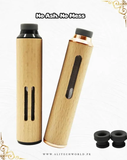 PRESTO Mini Car Ashtray Anti-Ash Luxury Cigarette Holder