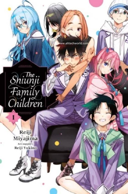 The Shiunji Family Children