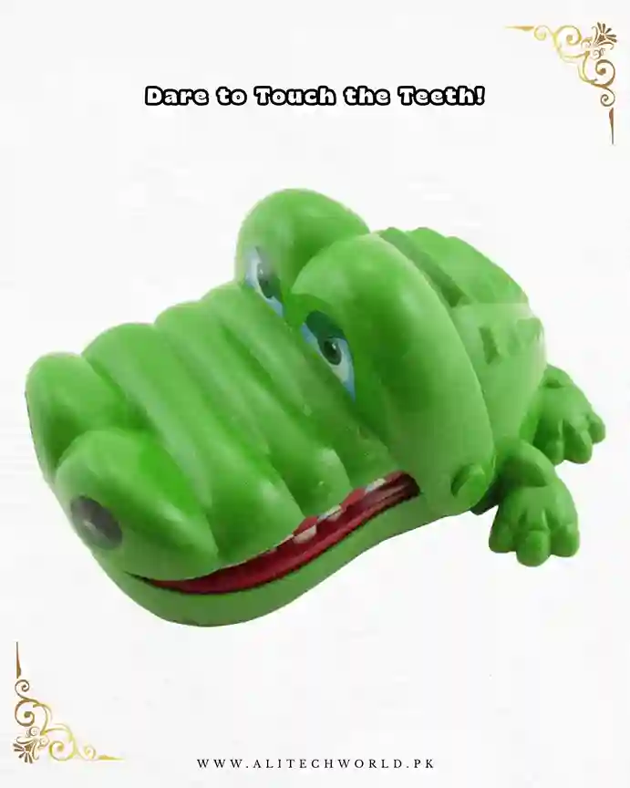 Crocodile Dentist Finger Game