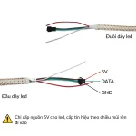 WS2815 144LED Addressable Strip 1