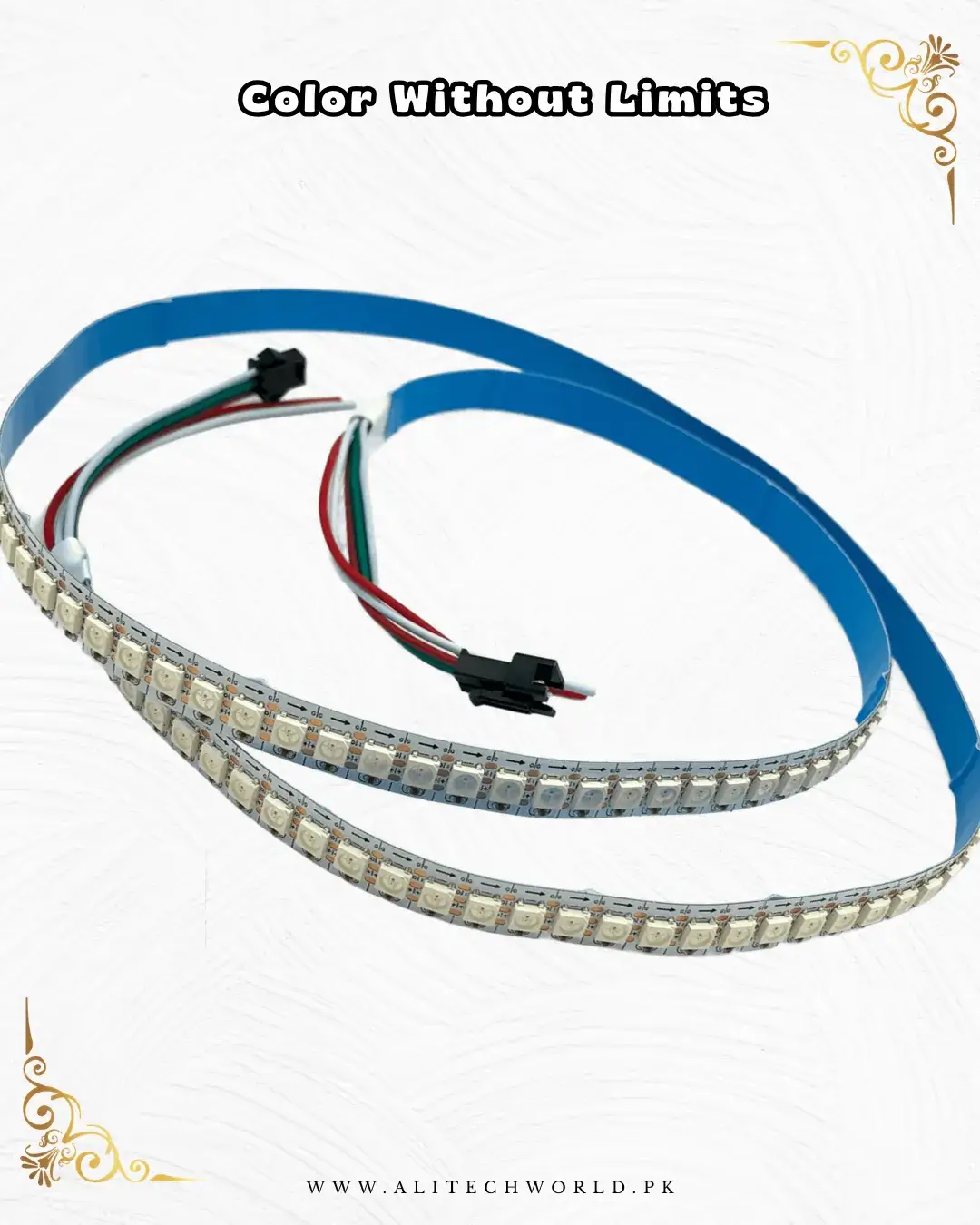 WS2815 144LED Addressable Strip