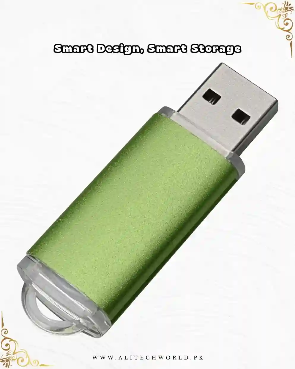 4GB Metal USB Flash Drive