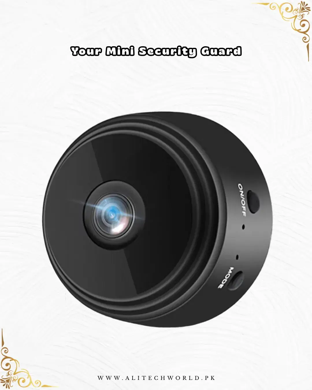 A9 WiFi 1080P Mini Camera