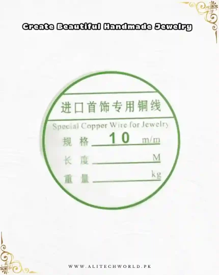 Beading Copper Wire for Jewelry Making