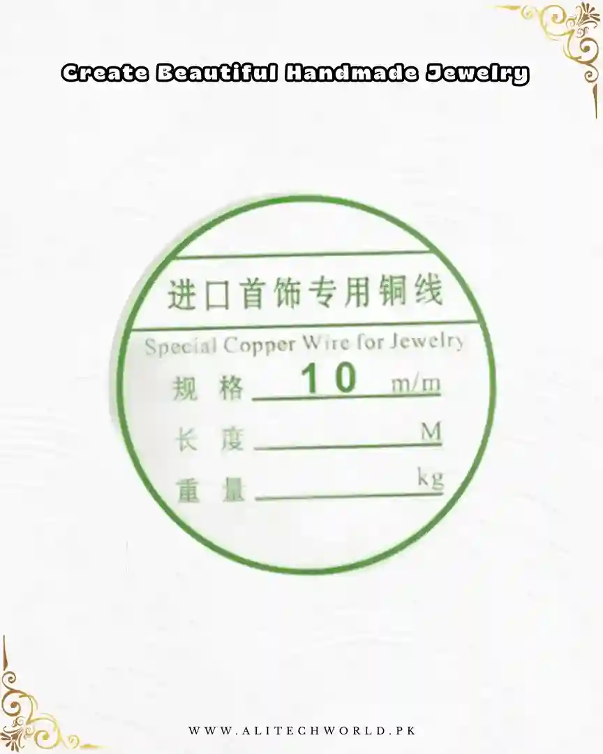 Beading Copper Wire for Jewelry Making