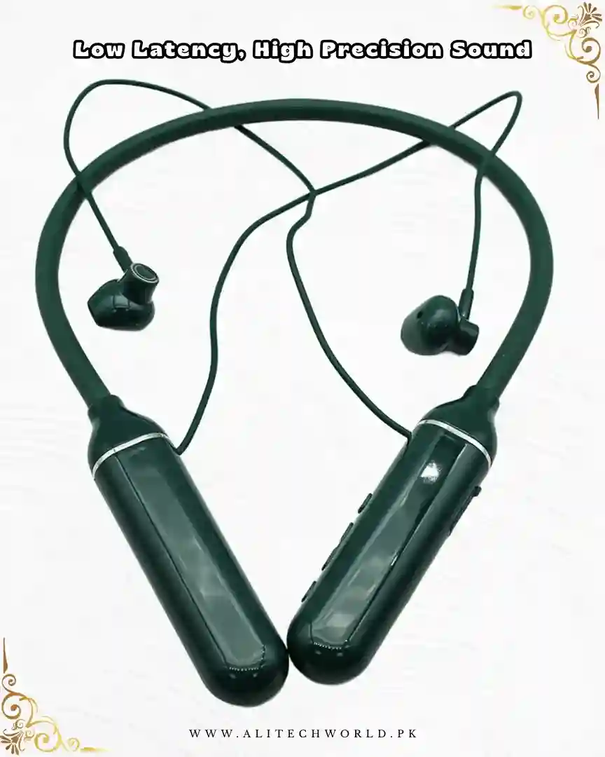 Bluetooth 5.3 Neckband Wireless Earphones