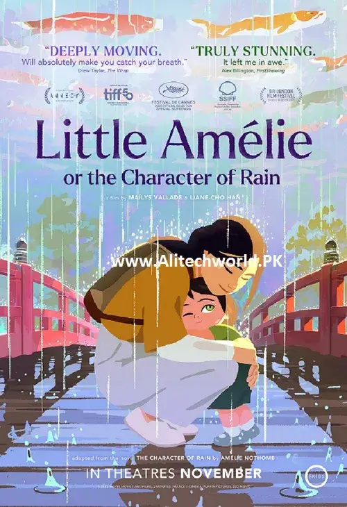 Little Amélie or the Character of Rain (2025) Movie in English Digital Download