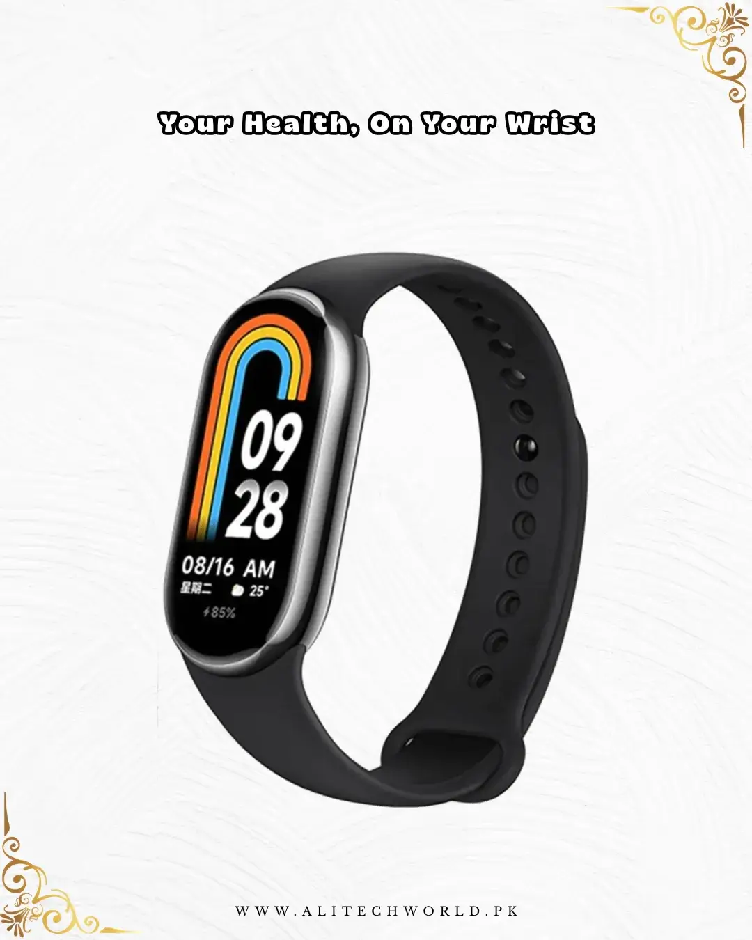 MI Smart Band 8 Fitness Tracker