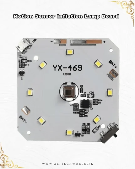 Motion Sensor Inflation Lamp Board