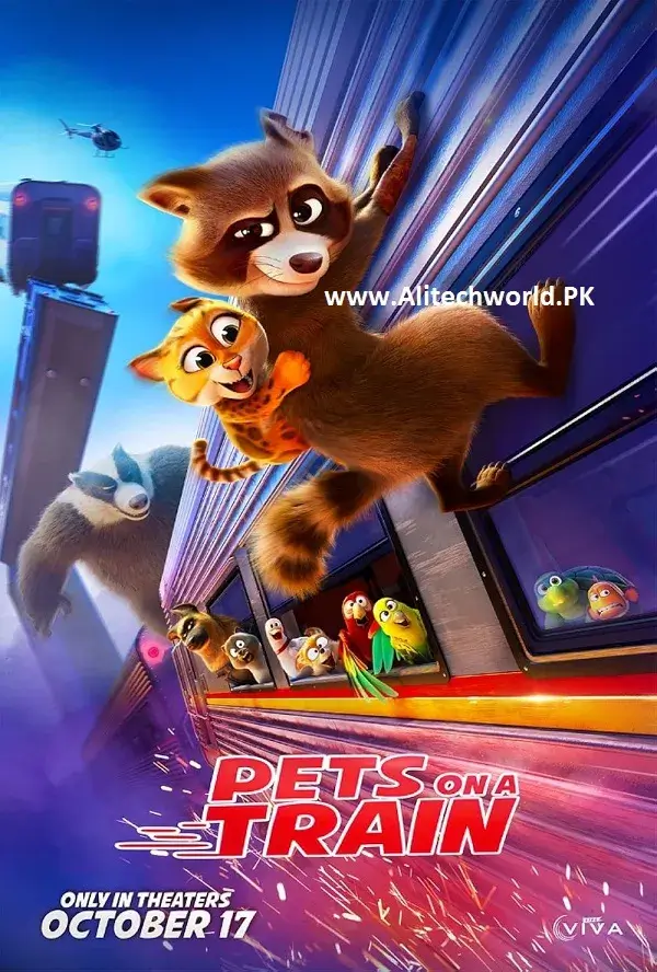 Pets on a Train (2025) in Hindi/English Digital Download