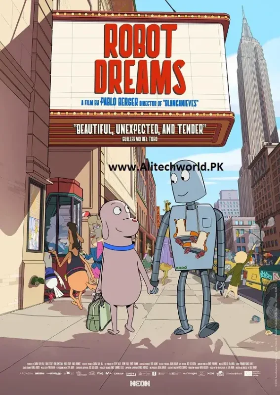 Robot Dreams (2023) Movie