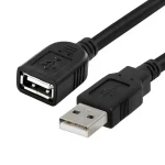 USB 2.0 Extension Cable Male to Female 1