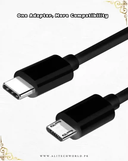 USB-C to Micro USB Adapter Cable