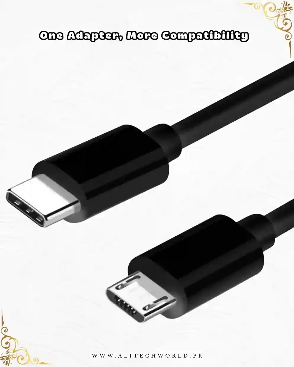 USB-C to Micro USB Adapter Cable