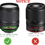 67mm Lens Cap for Nikon Camera Lenses 2