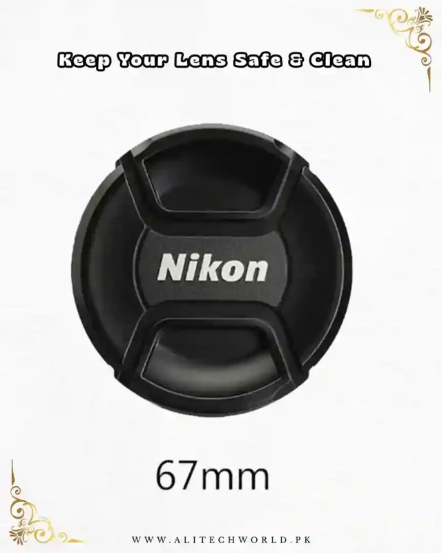 67mm Lens Cap for Nikon Camera Lenses