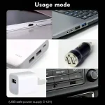 Car Star Light USB Roof Projector Blue 2
