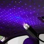 Car Star Light USB Roof Projector Blue 4
