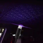 Car Star Light USB Roof Projector Blue 5