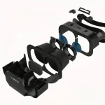 G05 Shinecon 3D VR Glasses Headset 1