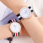 GENEVA Men Wrist Watch Nylon Strap 1