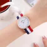GENEVA Men Wrist Watch Nylon Strap 4