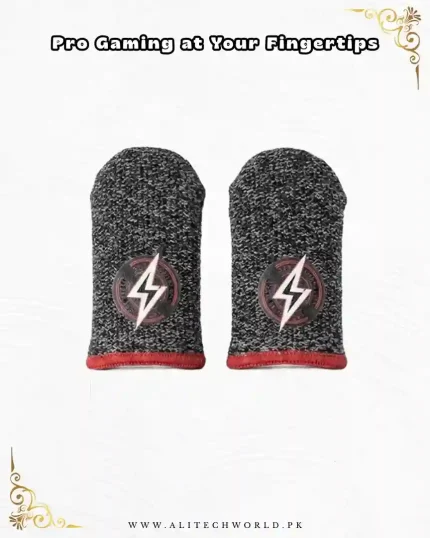 Gaming Finger Sleeves Anti Sweat Thumb Pads