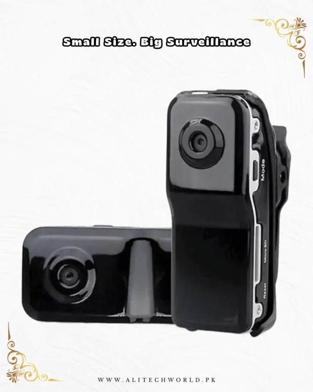 Mini DV Spy Camera Voice Recorder