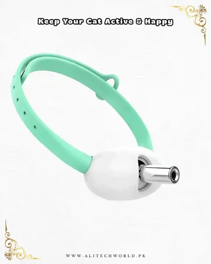 Smart Cat Laser Collar Interactive Toy