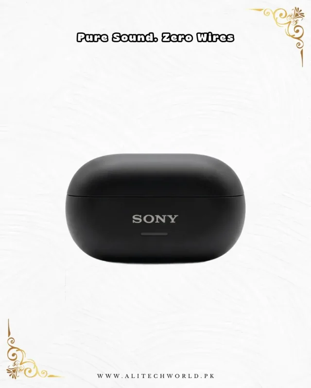Sony WF True Wireless Earbuds Black