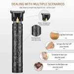 T9 Hair Clipper Rechargeable Trimmer 3