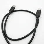 Type-C to Micro USB Cable Black 4