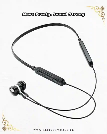 Wireless Neckband Sports Earbuds