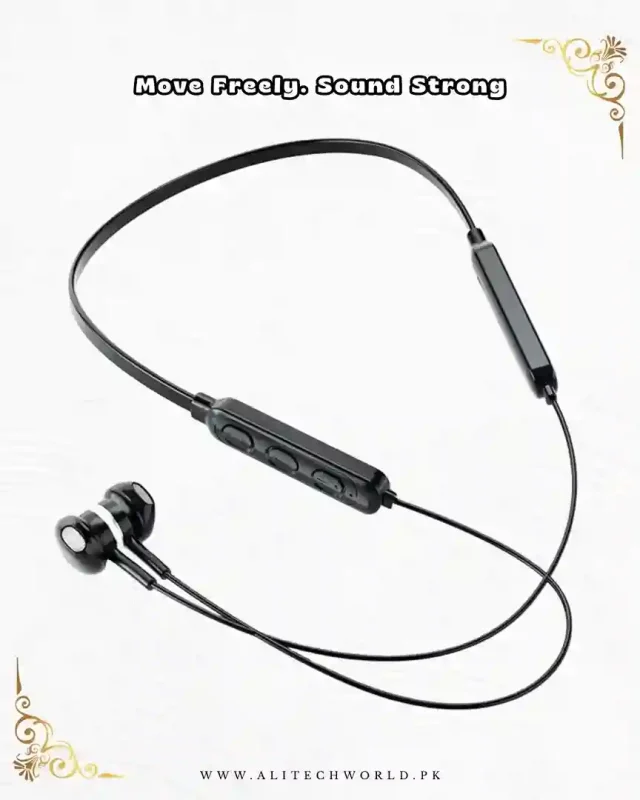 Wireless Neckband Sports Earbuds