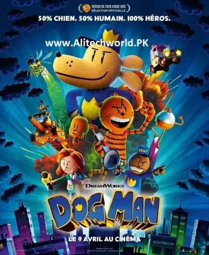 Dog Man (2025) Movie