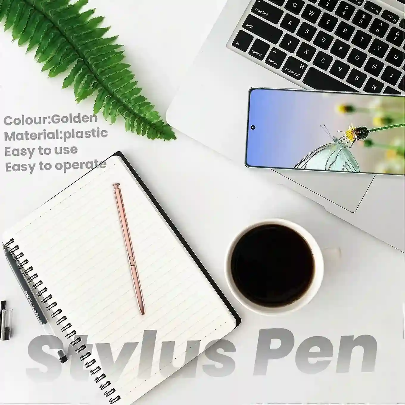 Galaxy Note 20 Stylus Pen Replacement Gold 5