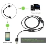 HD Endoscope Camera 7mm LED Inspection Camera 2