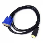 HDMI Male to VGA Male Converter Cable 1080P 2