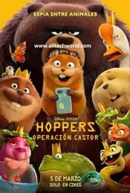 Hoppers (2026) Movie