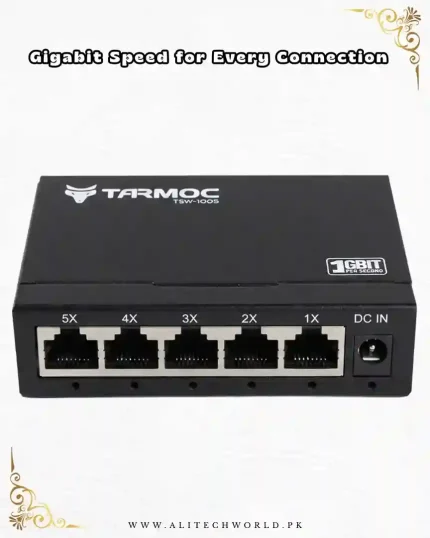 Tarmoc 5 Port Gigabit Network Switch 1000Mbps
