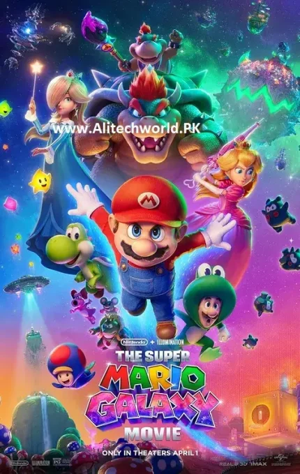 The Super Mario Galaxy Movie (2026) Movie in Hindi