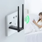 USB 2.4G WiFi Repeater Extender 300Mbps 4