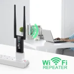 USB 2.4G WiFi Repeater Extender 300Mbps 5