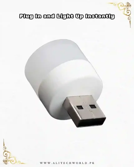 USB LED Light Portable Energy Efficient Lamp