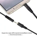 3.5mm AUX Extension Cable Male to Female Stereo Audio Cord 4